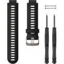 Garmin watch strap Forerunner 735XT, black/grey