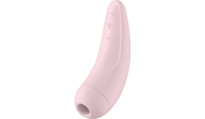 Satisfyer vibrator Curvy 2+, pink