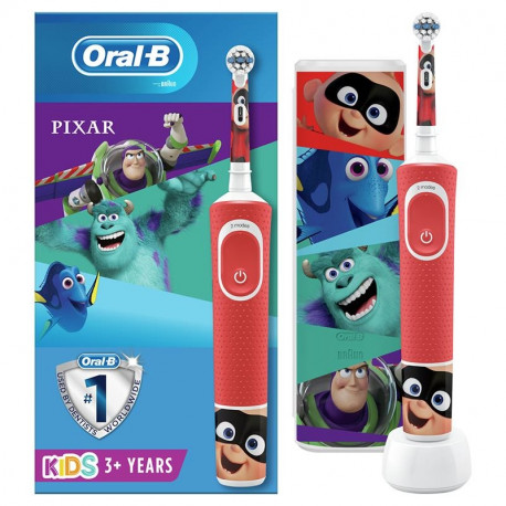 Braun Oral-B electric toothbrush Pixar + case