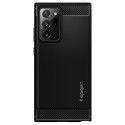 Kaitseümbris Rugged Armor, Samsung Galaxy Note20 Ultra, must, Spigen