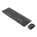 Juhtmevaba klaviatuur + hiir Logitech Slim Combo MK295 (SWE)