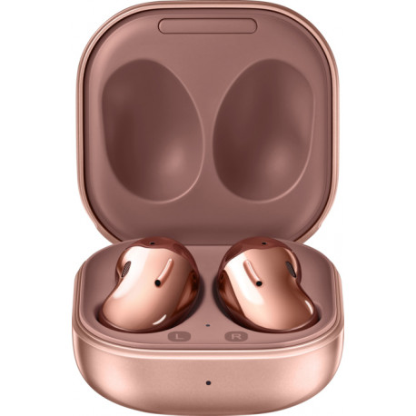 Samsung juhtmevabad kõrvaklapid + mikrofon Galaxy Buds Live, mystic bronze