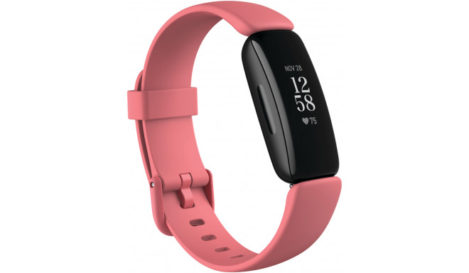 Fitbit Inspire 2, desert rose/черный