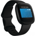 Fitbit Versa 3, black/black aluminum