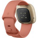 Fitbit Versa 3, pink clay/soft gold aluminium