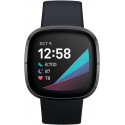 Fitbit Sense, carbon/graphite stainless steel