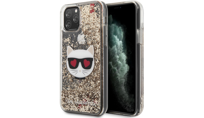 Karl Lagerfeld kaitseümbris iPhone 11 Pro Max, kuldne