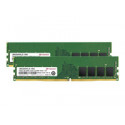 TRANSCEND 32GB KIT JM DDR4 3200Mhz U-DIMM 1Rx8 2Gx8 CL22 1.2V
