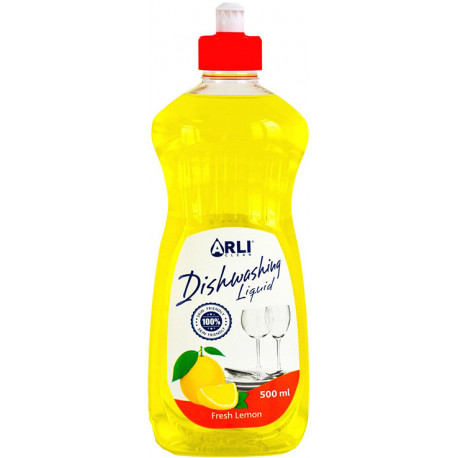 Arli Clean nõudepesuvahend sidrun 500ml