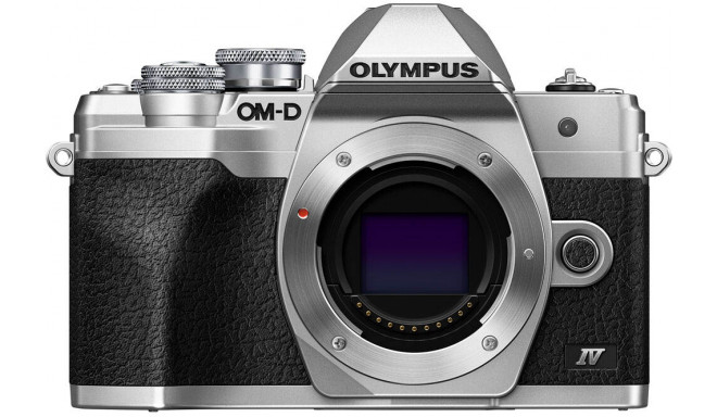 Olympus OM-D E-M10 Mark IV корпус, серебристый