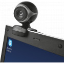 Trust webcam Exis, black/silver