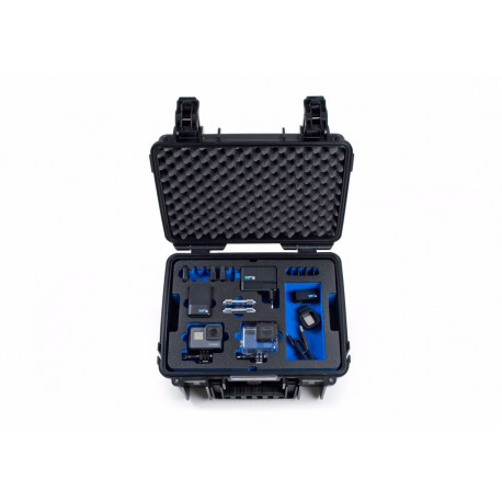 BW GOPRO CASES TYPE 3000 BLK GOPRO HERO 5 / 6 / 7 (EGG FOAM)