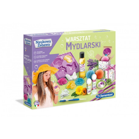 A soap workshop