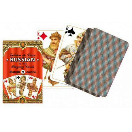 Piatnik игральные карты RUS, золотые