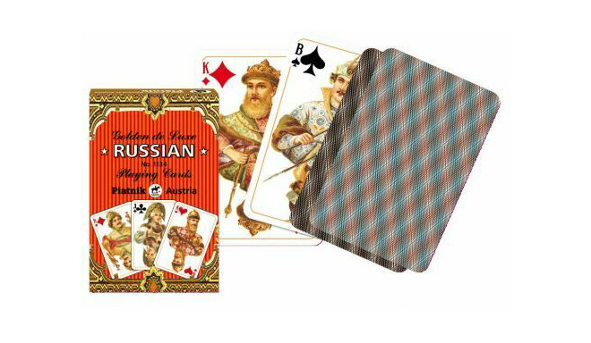 Piatnik игральные карты RUS, золотые