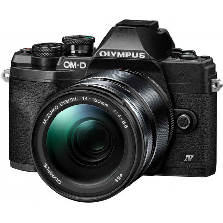 Olympus OM-D E-M10 Mark IV + 14-150 мм Kit, черный