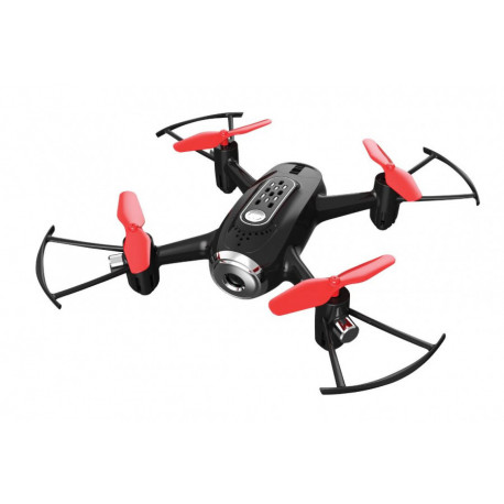 Syma D350WH (FPV WiFi, 2.4GHz, gyroscope, auto start, hover, 25m range, 17.6cm) - red