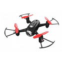Syma D350WH (FPV WiFi, 2.4GHz, gyroscope, auto start, hover, 25m range, 17.6cm) - red