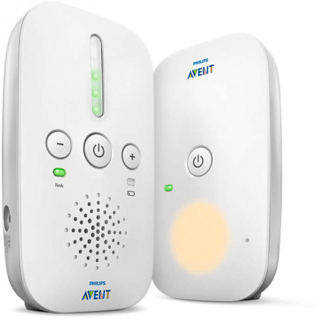 Akcija! Philips Avent Audio Monitors DECT mazuļa uzraudzības ierīce