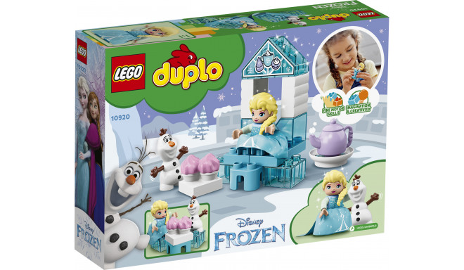 LEGO DUPLO Elsa ja Olafi teepidu