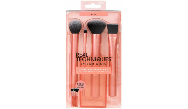 Real Techniques makeup brush set Flawless Base