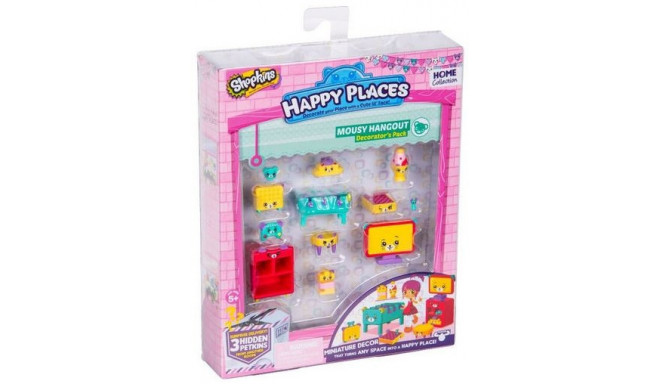 Shopkins toy figures set Happy Places S2