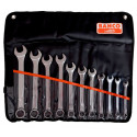 Combination wrenches set 111Z 3/8-1" 11pcs