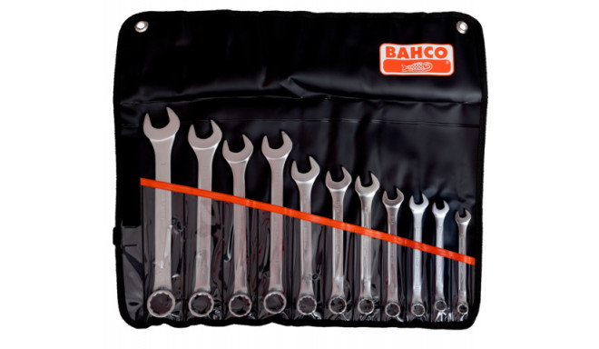 Combination wrenches set 111Z 3/8-1" 11pcs