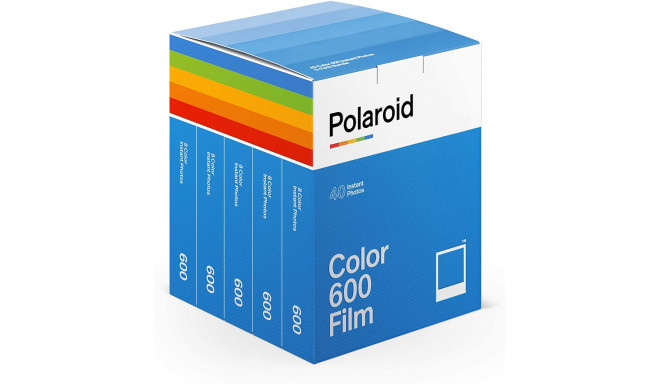 Polaroid 600 Color 5 шт.
