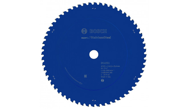 Bosch circular saw blades - various types