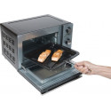 Bestron AOV20 grill-oven, mini-oven (silver / black)