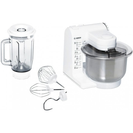Bosch MUM4409, food processor (White)