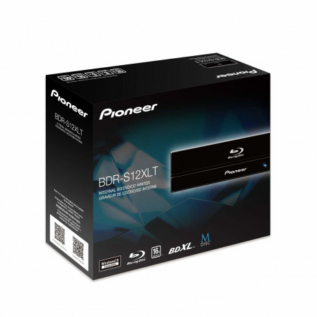 Pioneer BDR-S12XLT, Blu-ray burner (black, M-DISC)