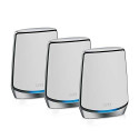 Netgear Orbi RBK853 set of 3, router (1x Router (RBR850), 2x satellite (RBS850))