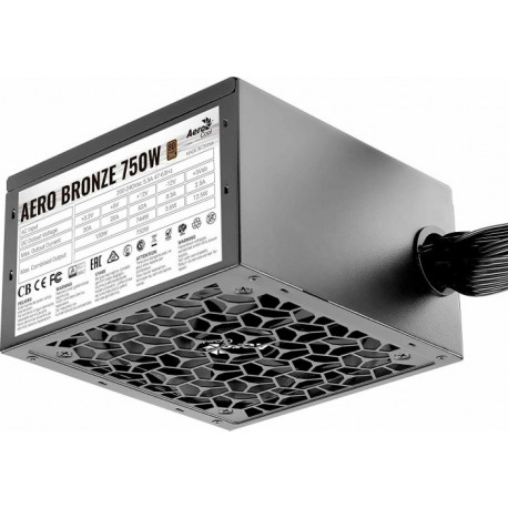 Aerocool AERO 80+ bronze 750W ATX ACPB-AR75AEC.11