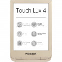 PocketBook e-readerLux 4 Limited Edition, matte gold