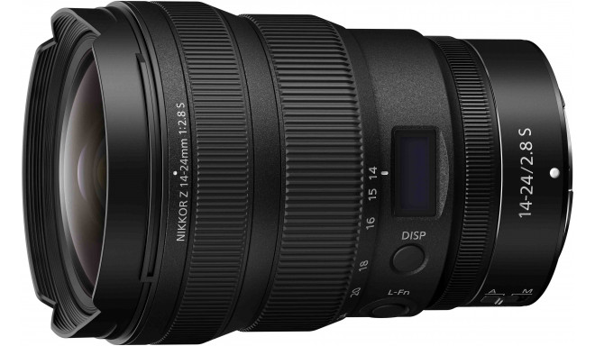 Nikon Nikkor Z 14-24mm f/2.8 S lens