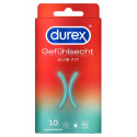 Durex - Durex Gefühlsecht Slim Fit 10
