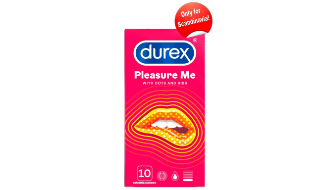 Durex kondoomid Pleasure Me 10tk