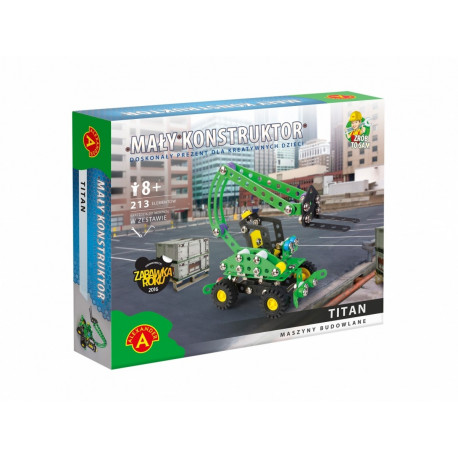 Construction set Little Constructor Machinery - Titan