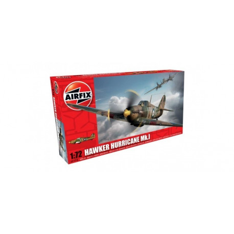 Airfix mudellennuk Hawker Hurricane Mk.I