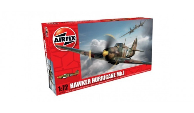 Airfix mudellennuk Hawker Hurricane Mk.I