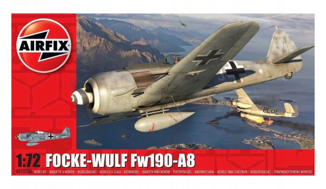 AIRFIX Focke Wulf Fw190A 8