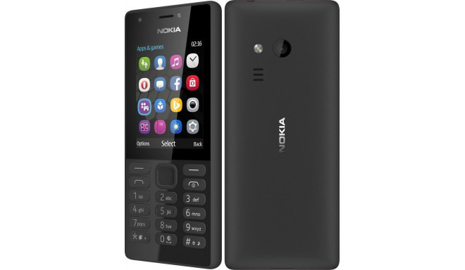 Nokia 216 DS RM-1187 Black