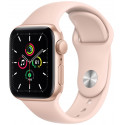 Apple Watch SE GPS 40mm Sport Band, gold/pink sand