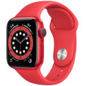 Apple Watch 6 GPS 40mm Sport Band (PRODUCT)RED