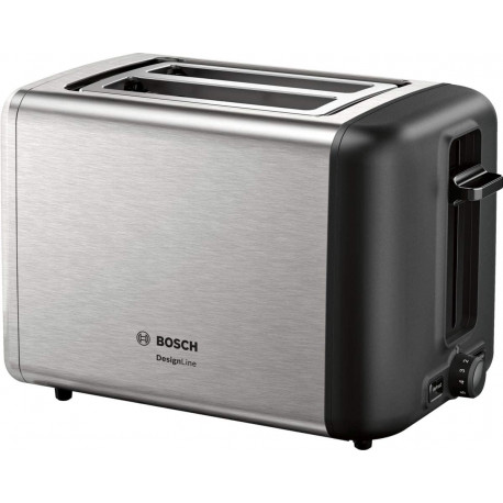 Bosch röster Compact Design Line TAT3P420DE, must/roostevaba teras
