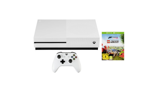 Microsoft Xbox One S 1TB incl. Forza 4 + Lego Speed