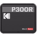 Kodak photo printer Mini 3 Plus Retro, black
