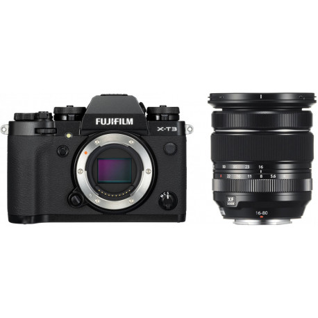 Fujifilm X-T3 + 16-80mm Kit, must